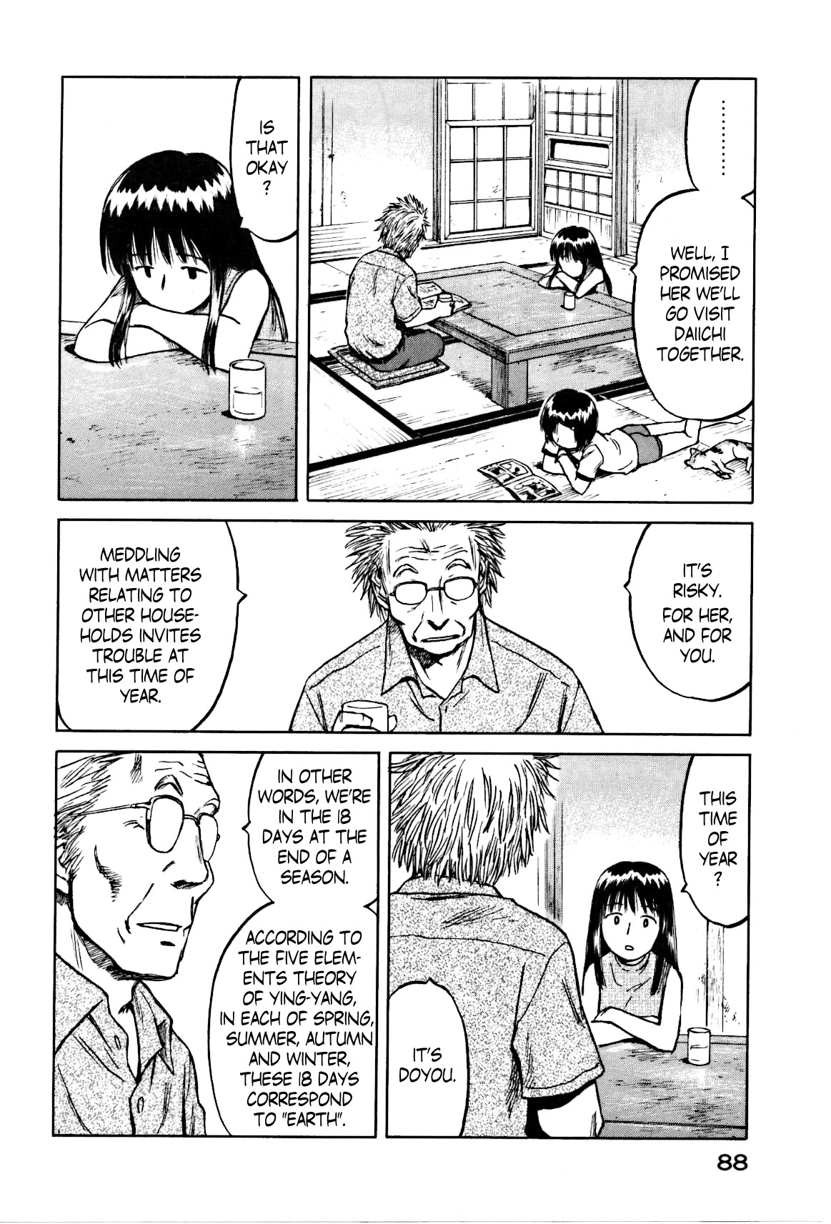 Mokke Chapter 27 page 22 - Chapter 27: Rokusan