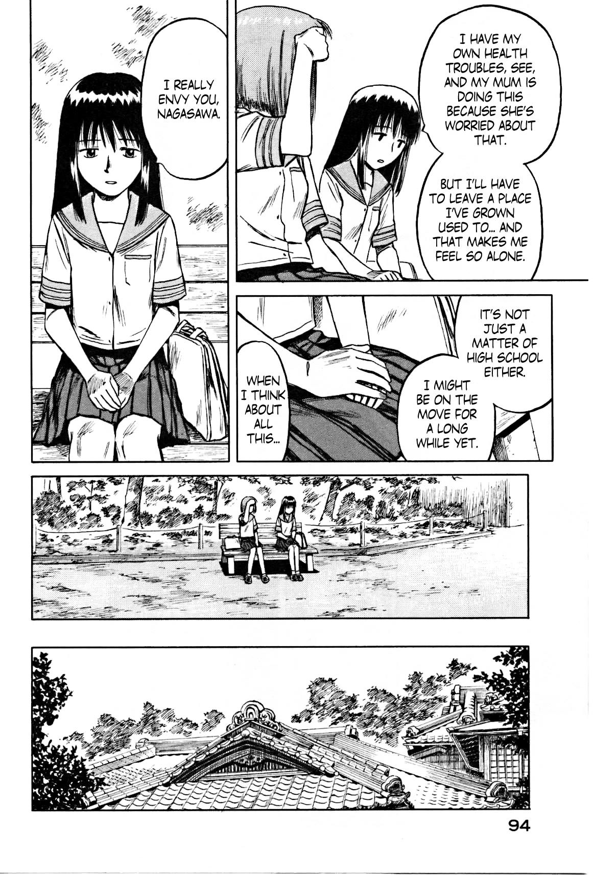 Mokke Chapter 27 page 28 - Chapter 27: Rokusan