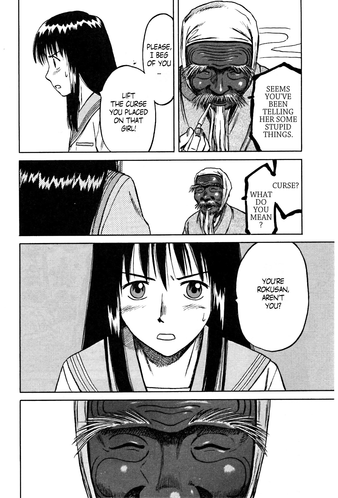 Mokke Chapter 27 page 30 - Chapter 27: Rokusan