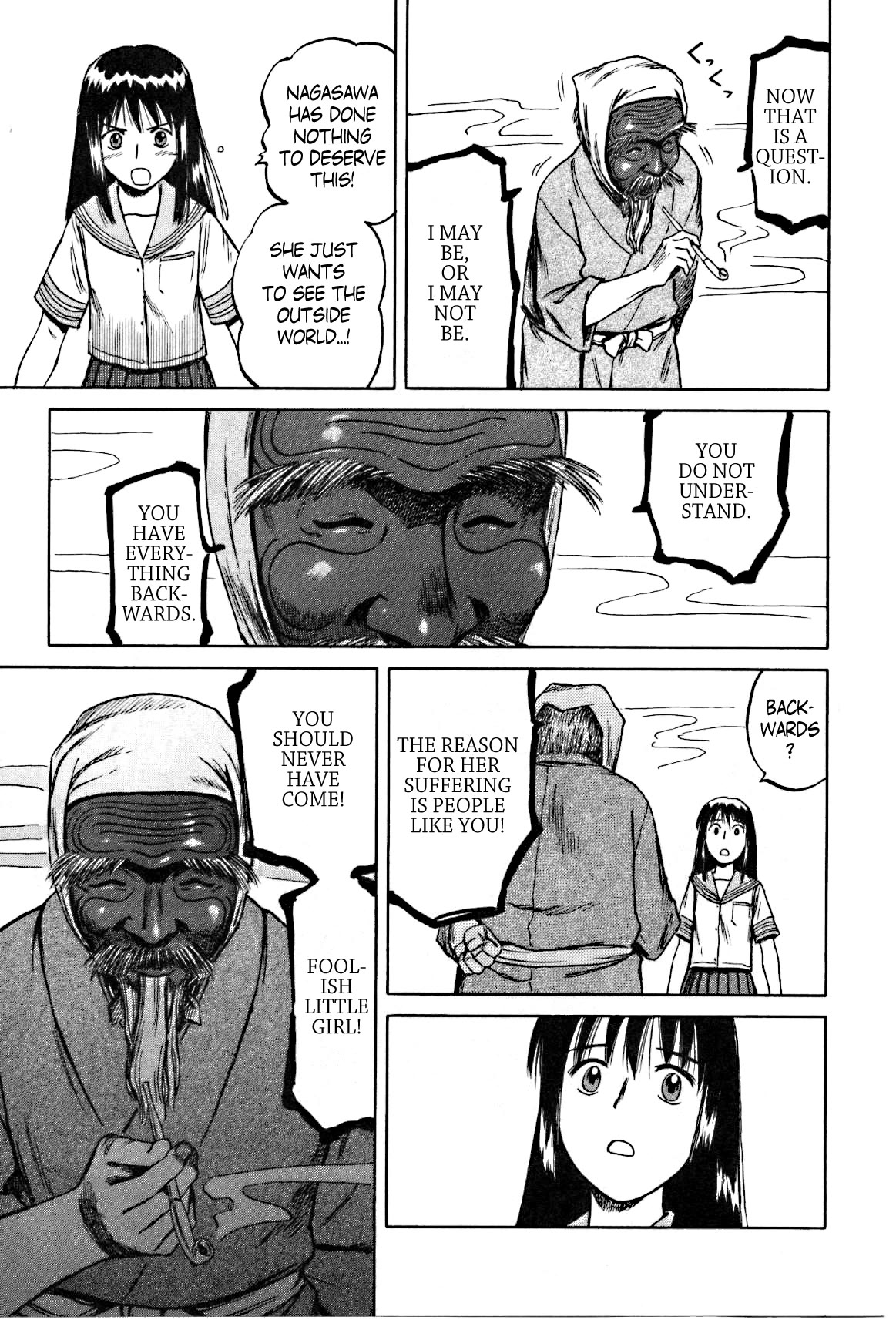 Mokke Chapter 27 page 31 - Chapter 27: Rokusan