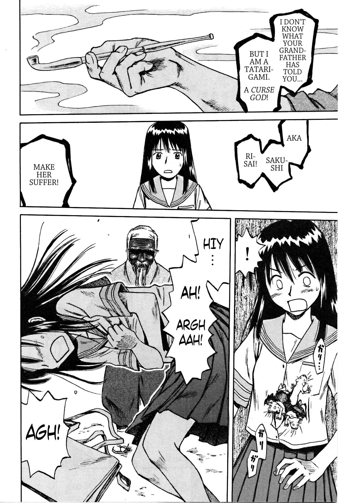 Mokke Chapter 27 page 32 - Chapter 27: Rokusan