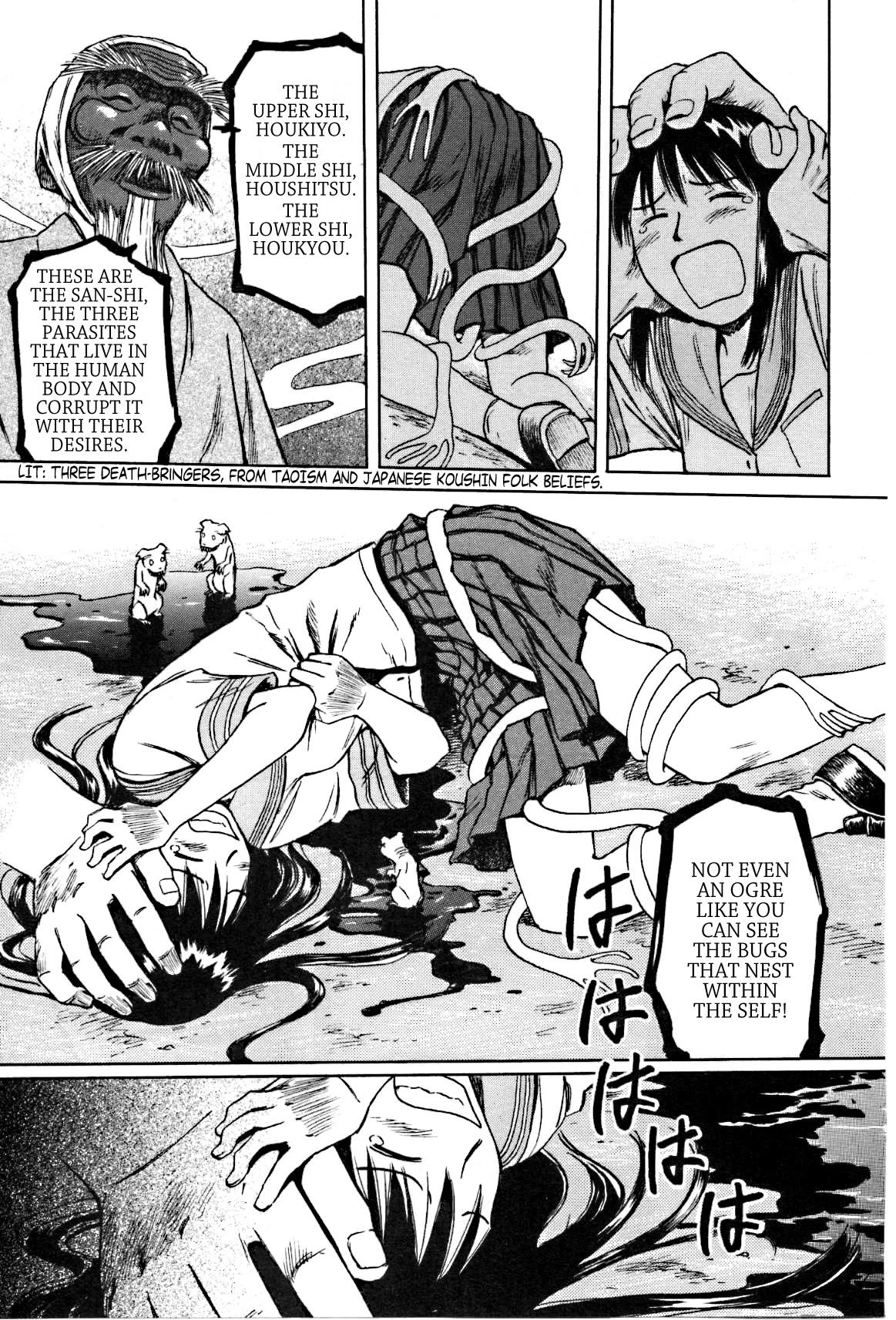 Mokke Chapter 27 page 33 - Chapter 27: Rokusan