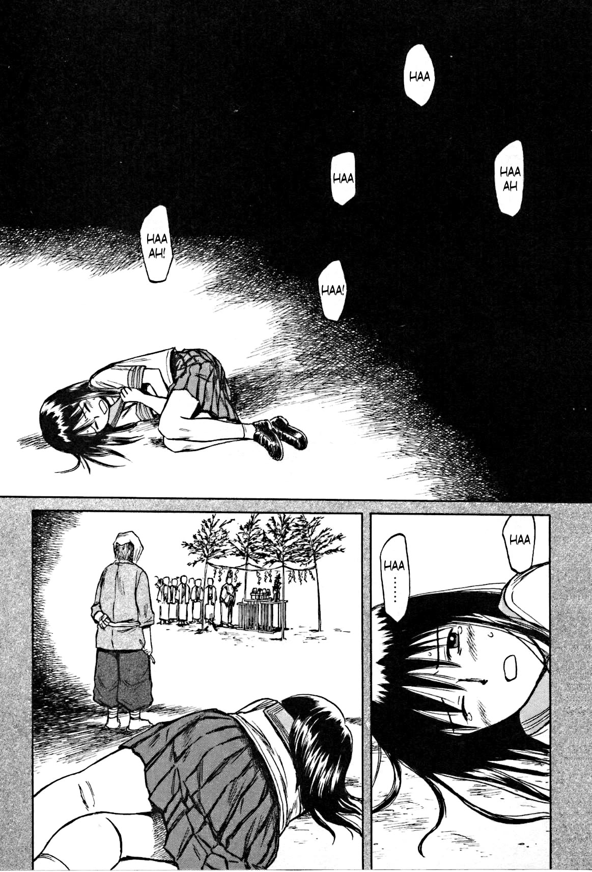 Mokke Chapter 27 page 34 - Chapter 27: Rokusan