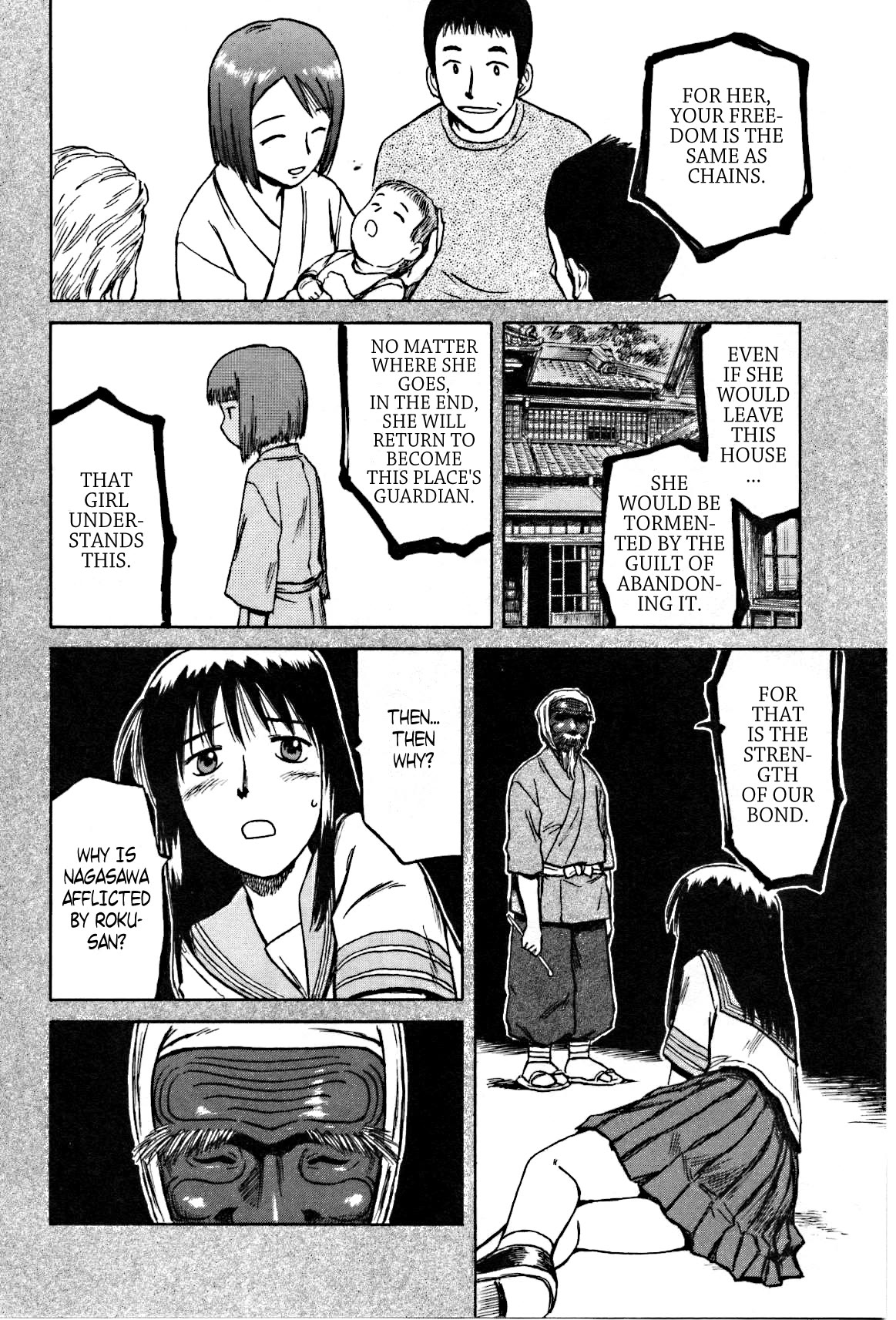 Mokke Chapter 27 page 36 - Chapter 27: Rokusan