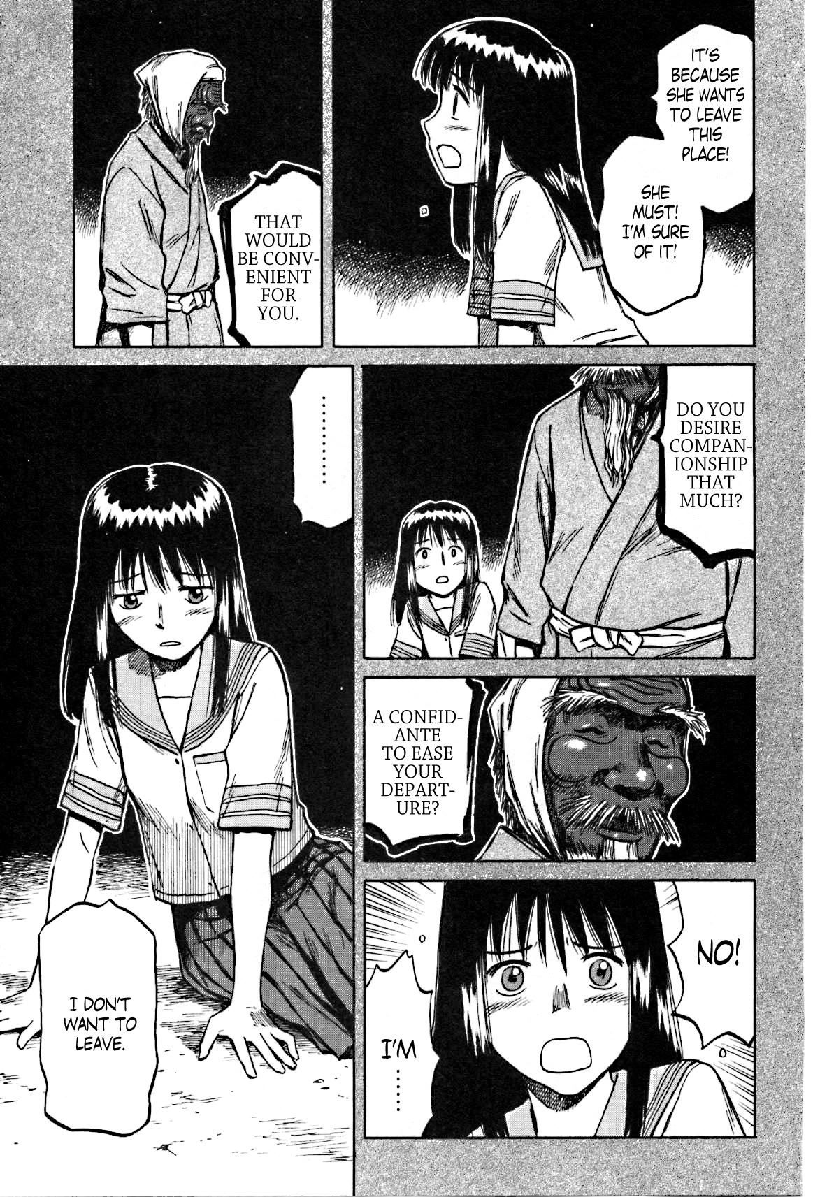 Mokke Chapter 27 page 37 - Chapter 27: Rokusan