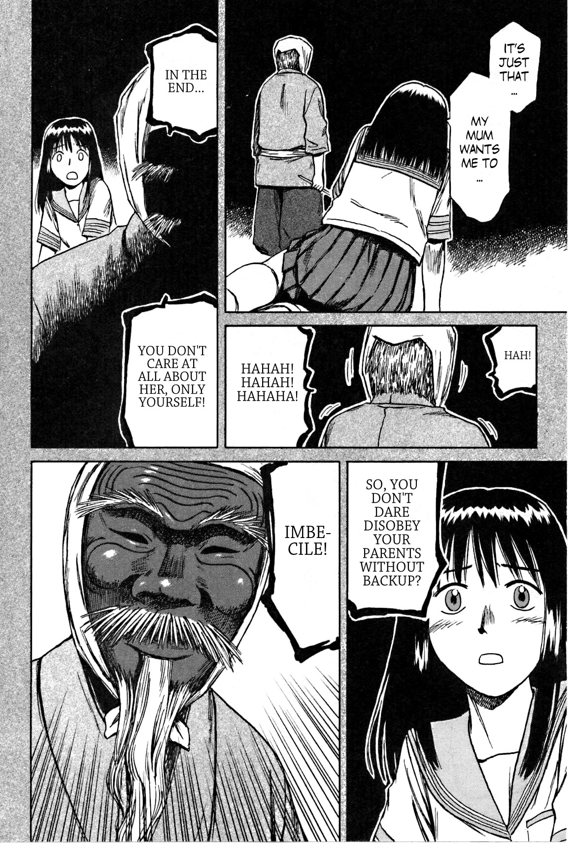 Mokke Chapter 27 page 38 - Chapter 27: Rokusan