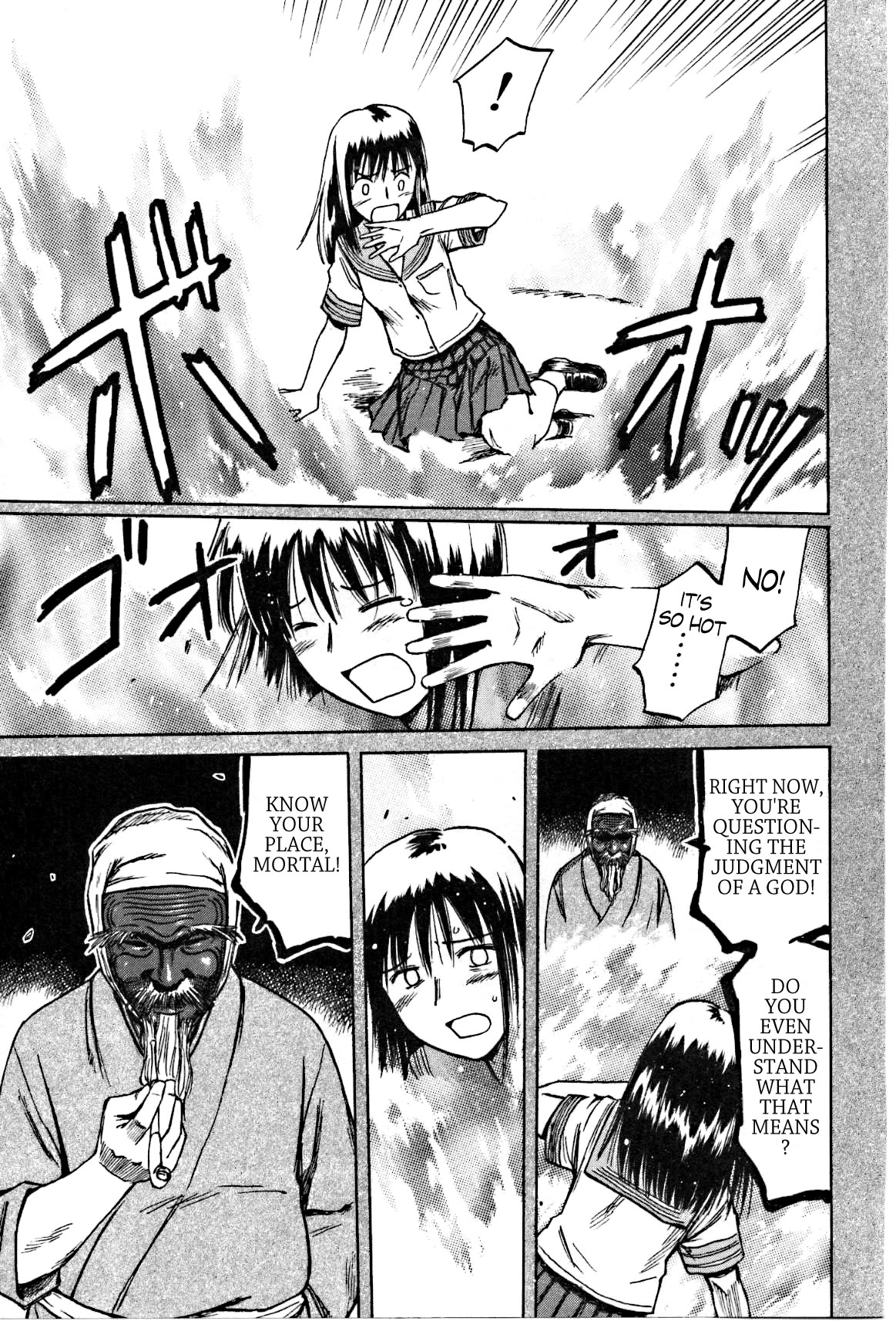 Mokke Chapter 27 page 39 - Chapter 27: Rokusan