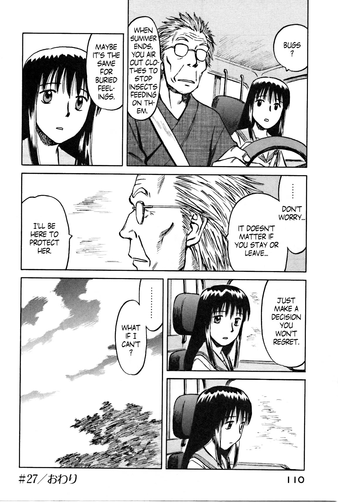 Mokke Chapter 27 page 44 - Chapter 27: Rokusan
