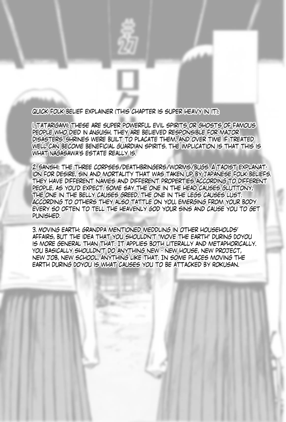 Mokke Chapter 27 page 45 - Chapter 27: Rokusan