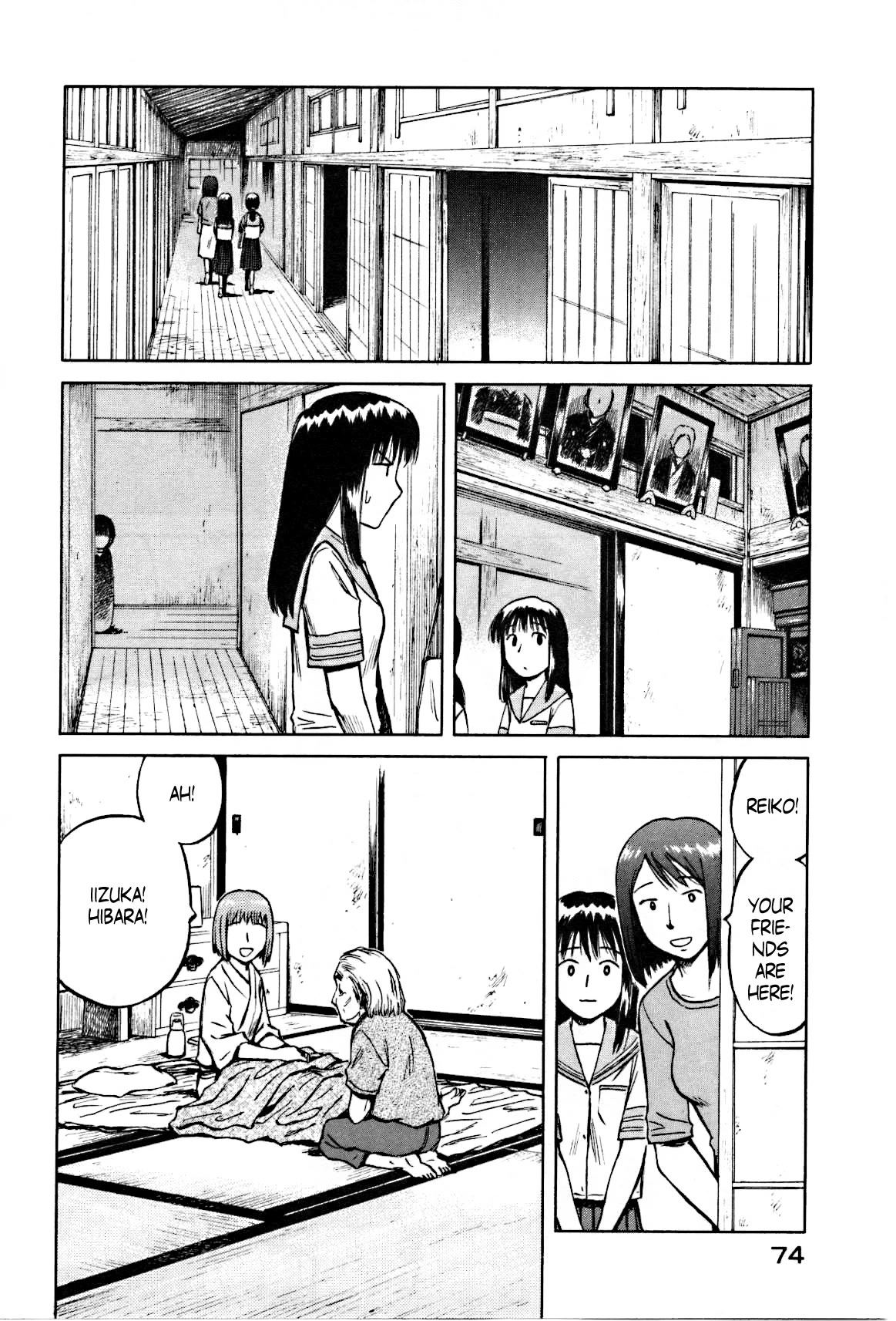 Mokke Chapter 27 page 8 - Chapter 27: Rokusan