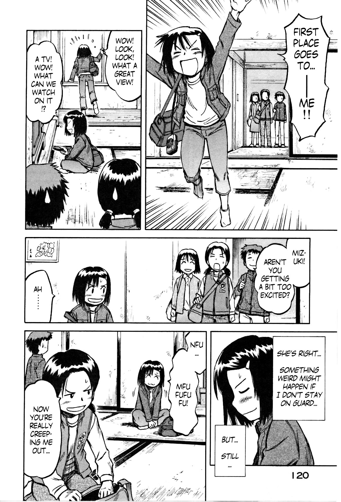Mokke Chapter 28 page 10 - Chapter 28: Yamauba