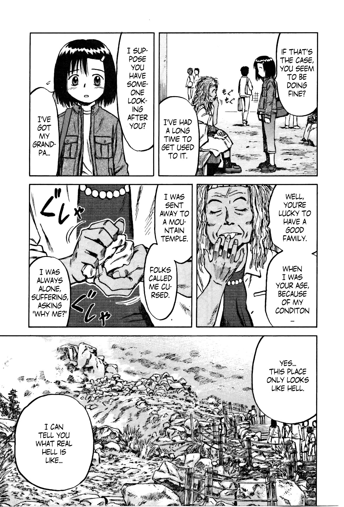 Mokke Chapter 28 page 19 - Chapter 28: Yamauba