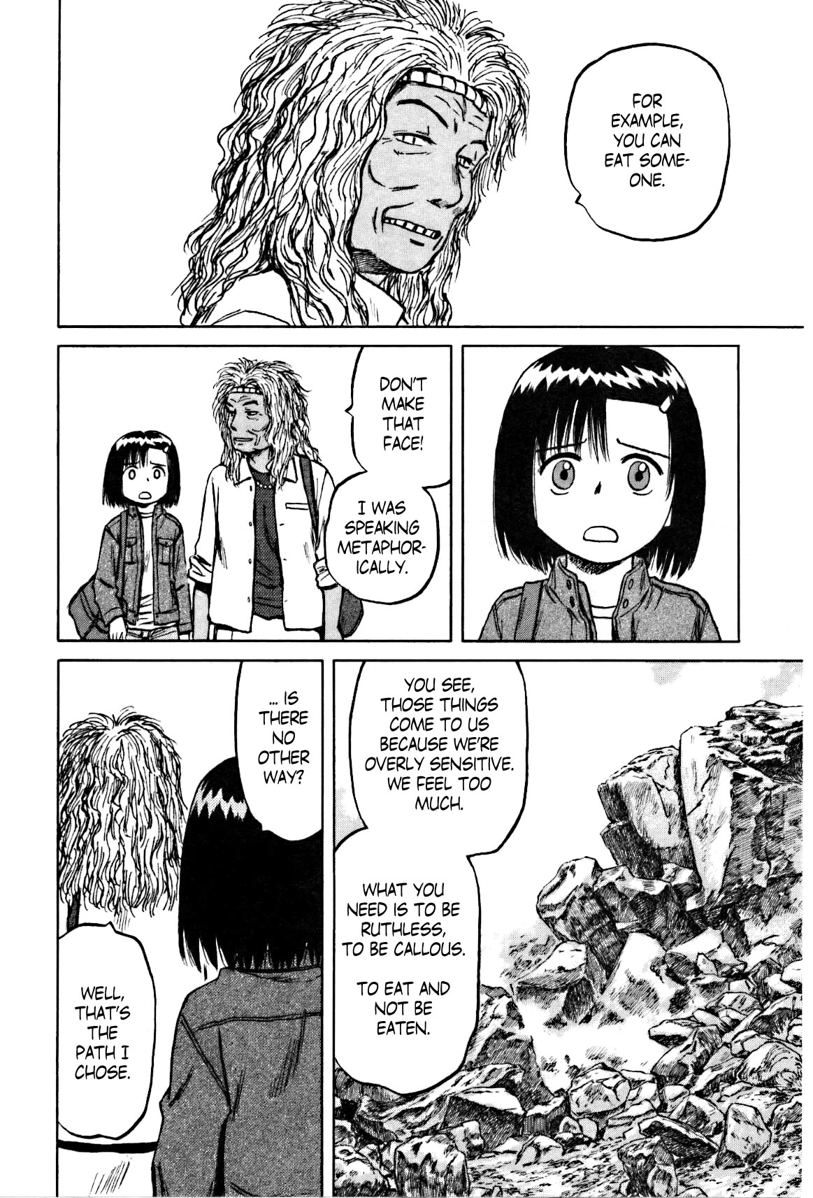 Mokke Chapter 28 page 22 - Chapter 28: Yamauba