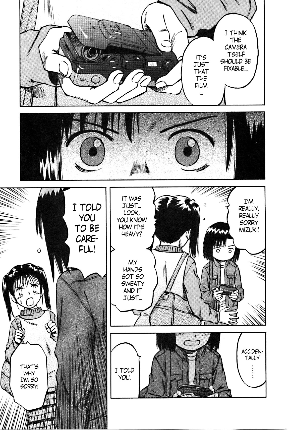 Mokke Chapter 28 page 25 - Chapter 28: Yamauba
