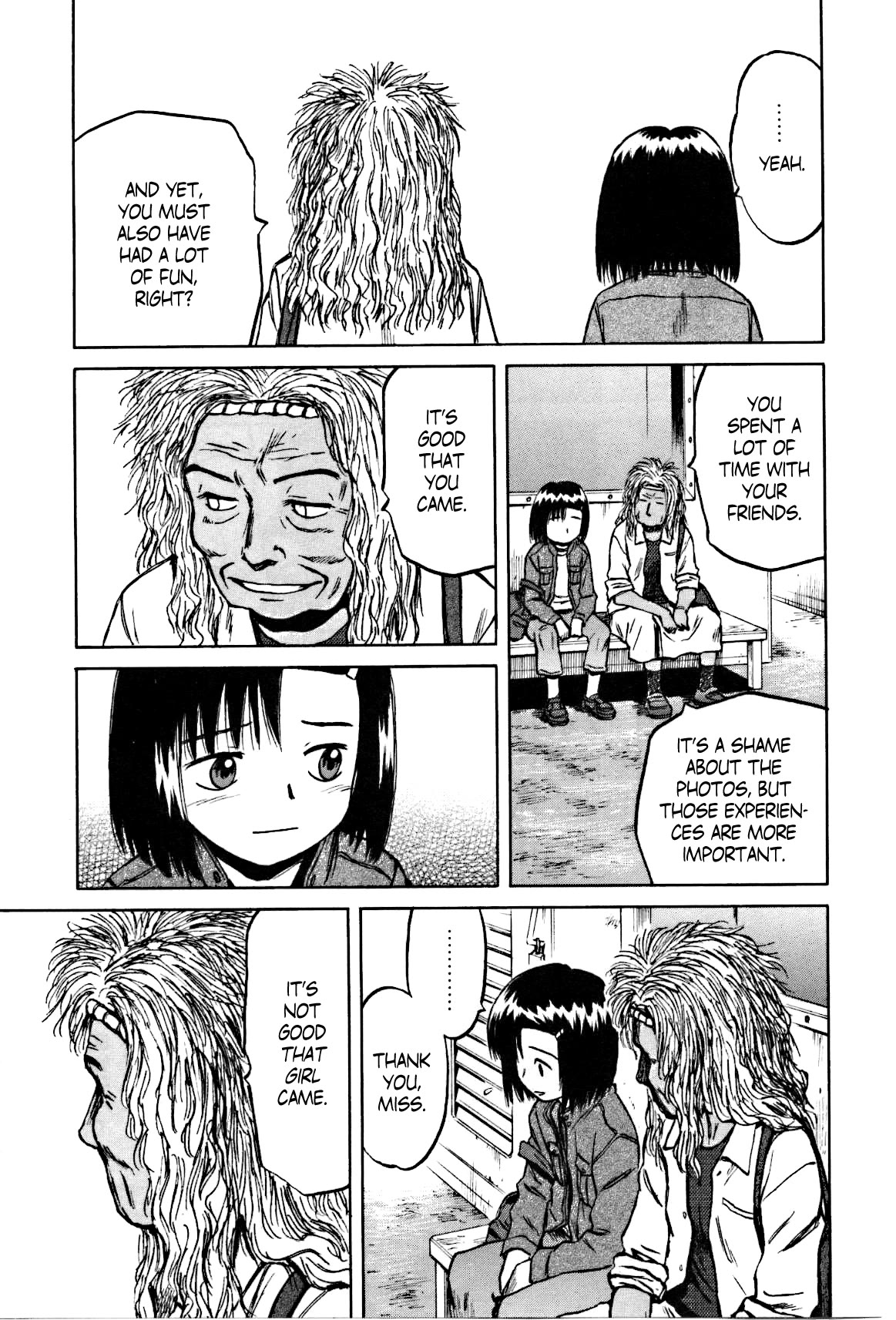 Mokke Chapter 28 page 29 - Chapter 28: Yamauba