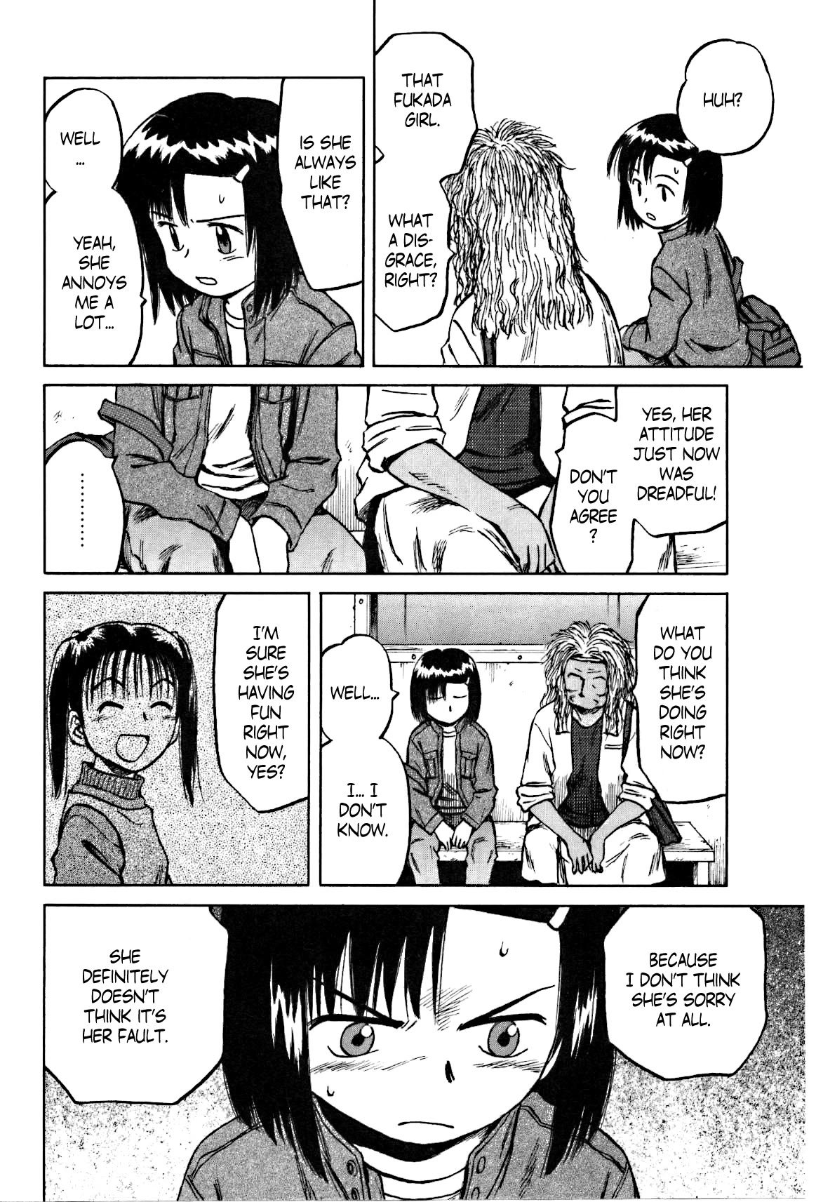 Mokke Chapter 28 page 30 - Chapter 28: Yamauba
