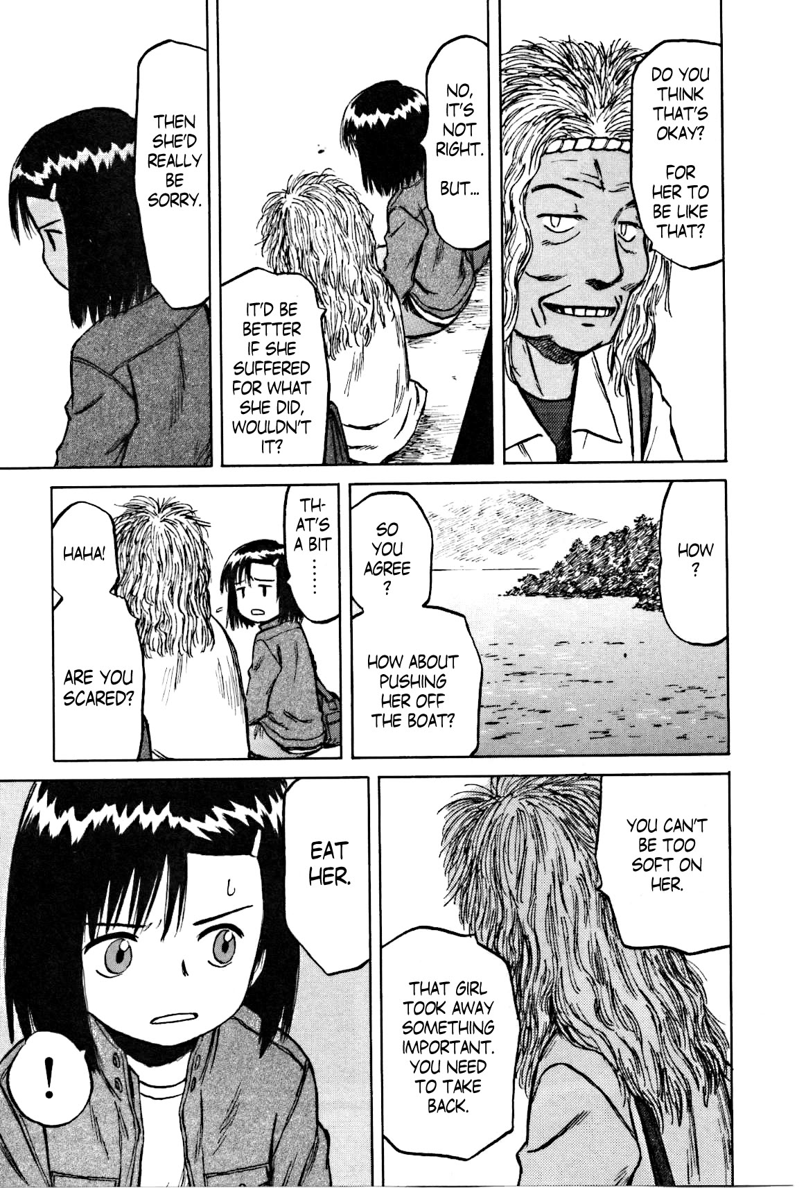 Mokke Chapter 28 page 31 - Chapter 28: Yamauba