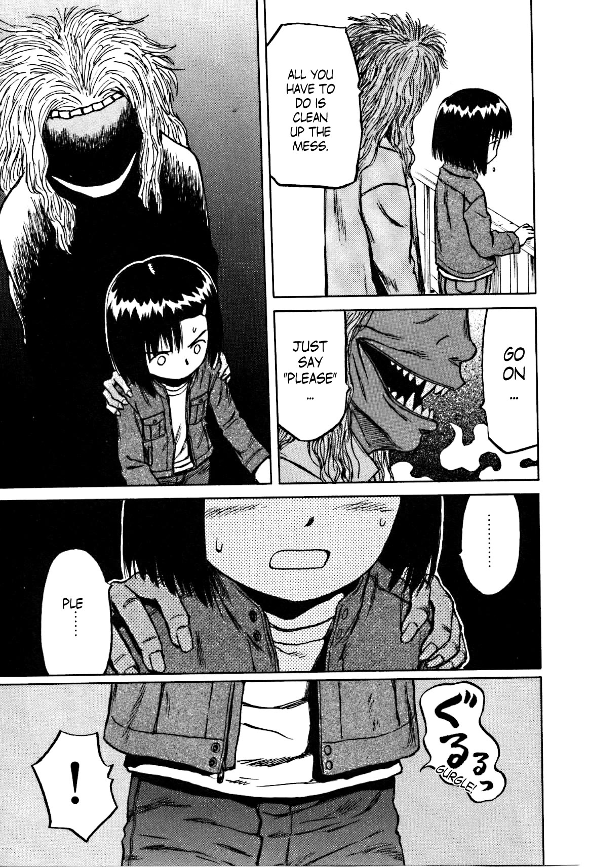 Mokke Chapter 28 page 33 - Chapter 28: Yamauba