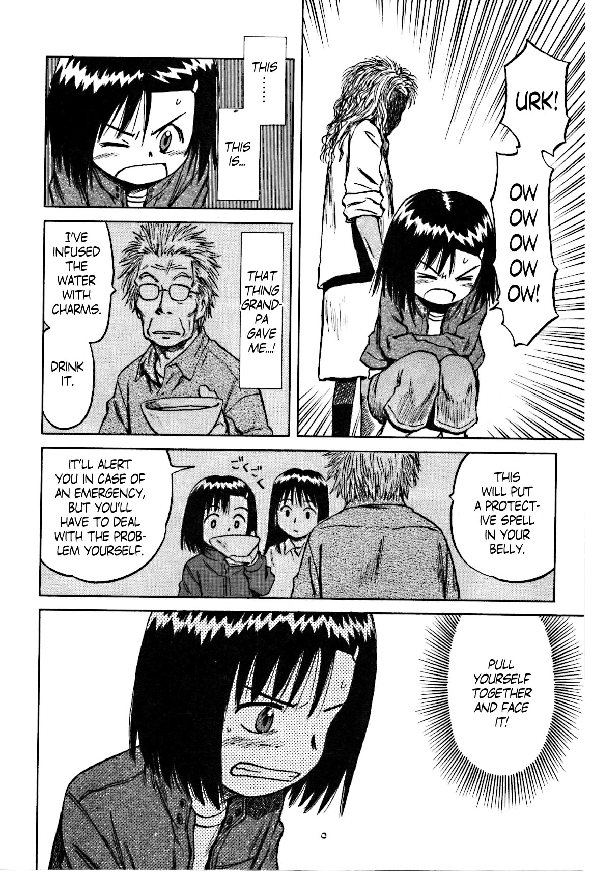 Mokke Chapter 28 page 34 - Chapter 28: Yamauba