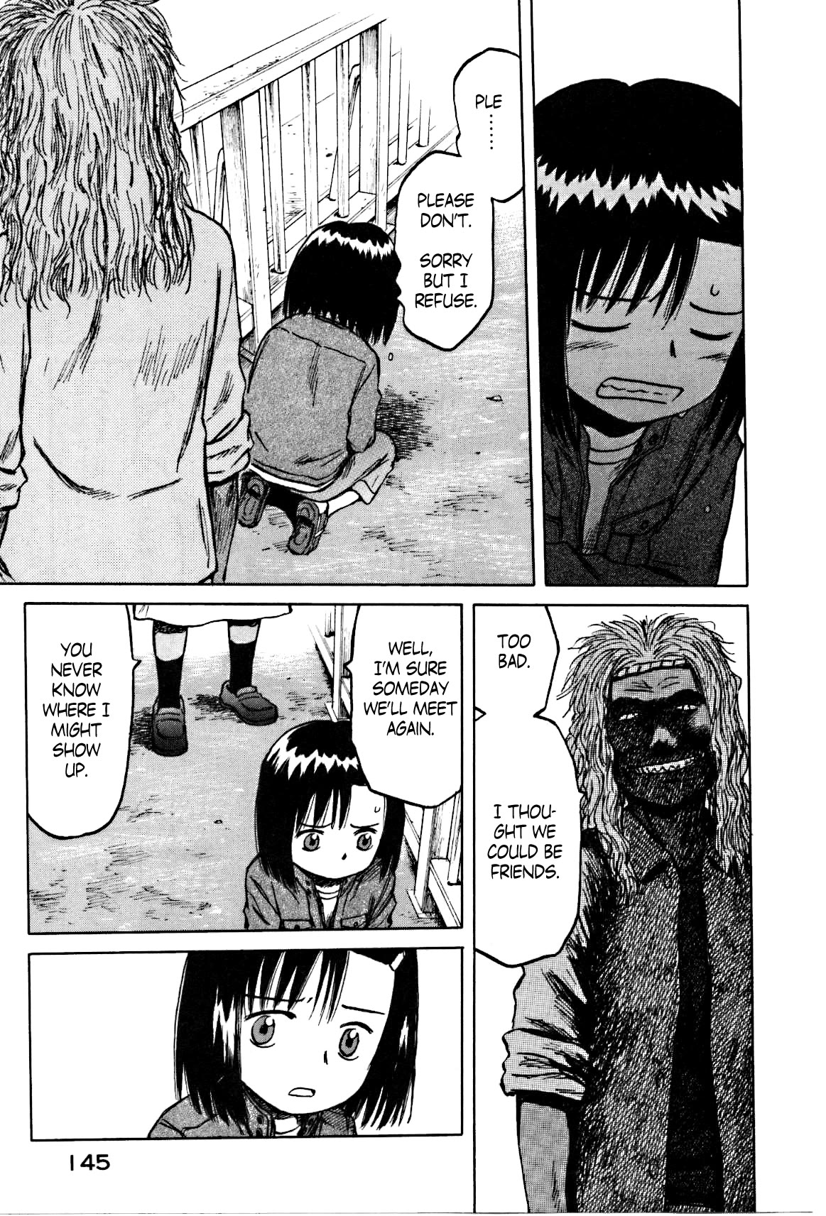 Mokke Chapter 28 page 35 - Chapter 28: Yamauba