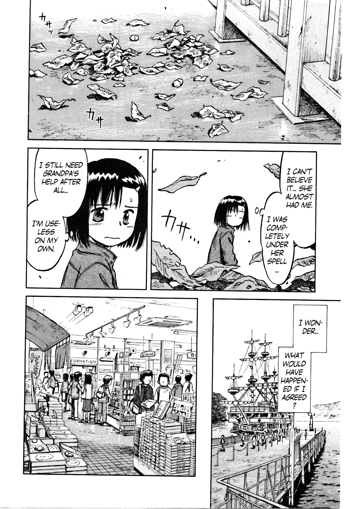 Mokke Chapter 28 page 36 - Chapter 28: Yamauba
