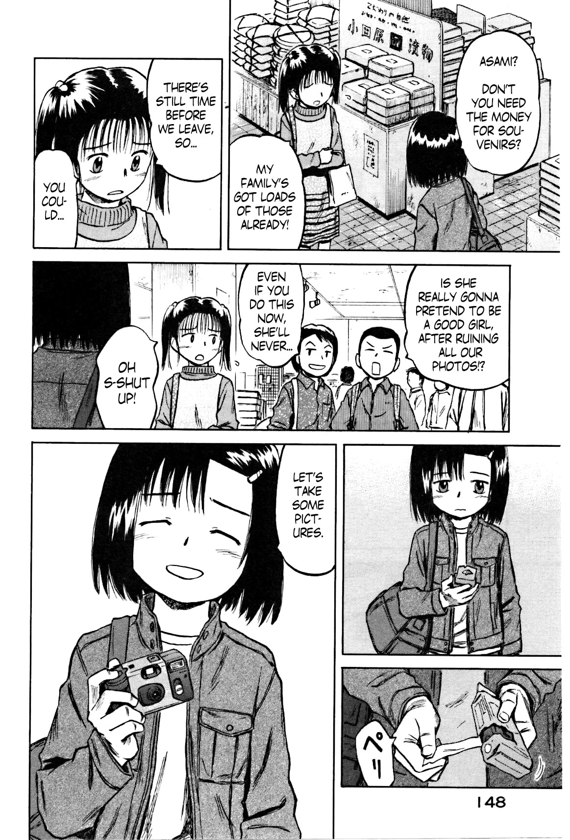 Mokke Chapter 28 page 38 - Chapter 28: Yamauba