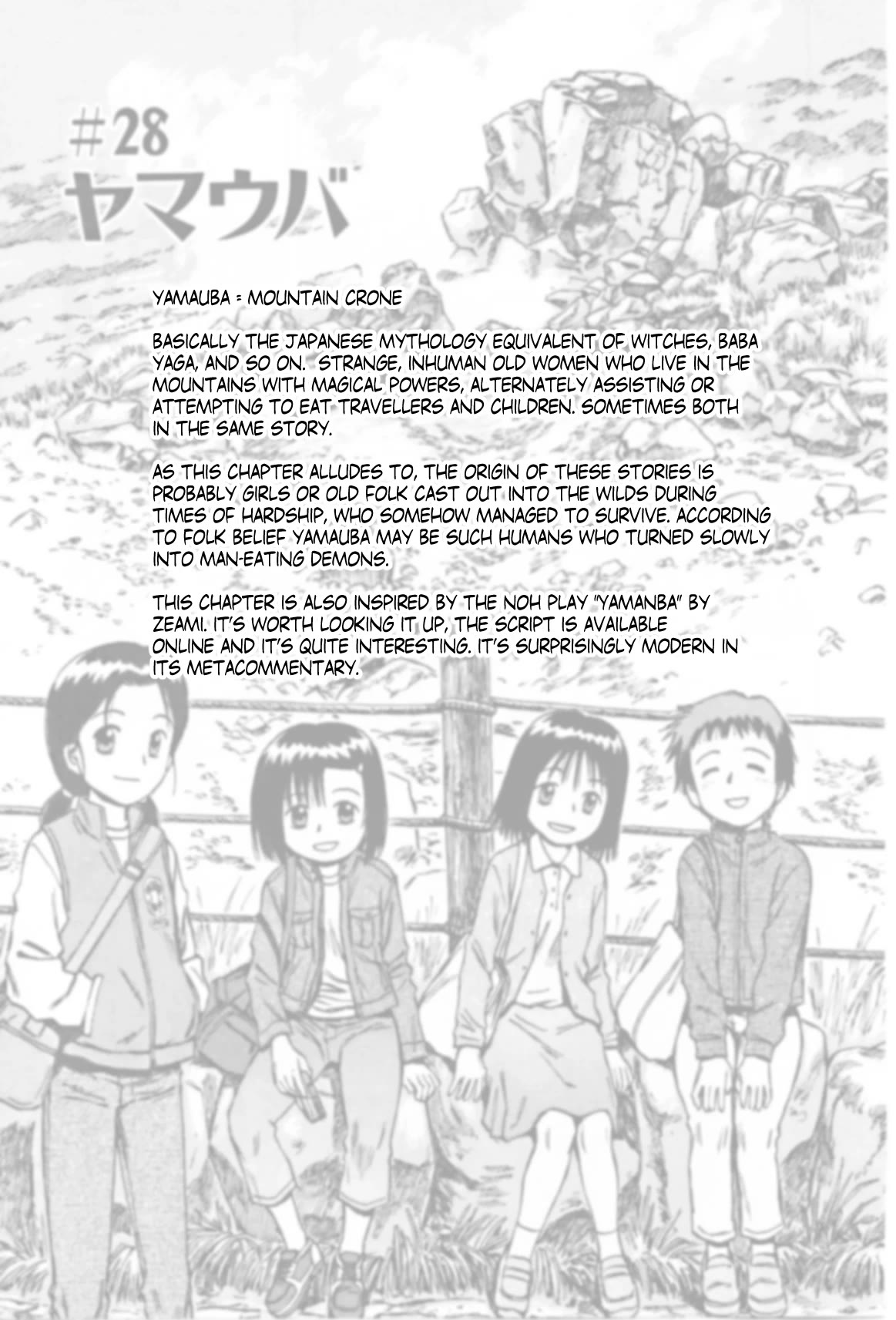 Mokke Chapter 28 page 41 - Chapter 28: Yamauba