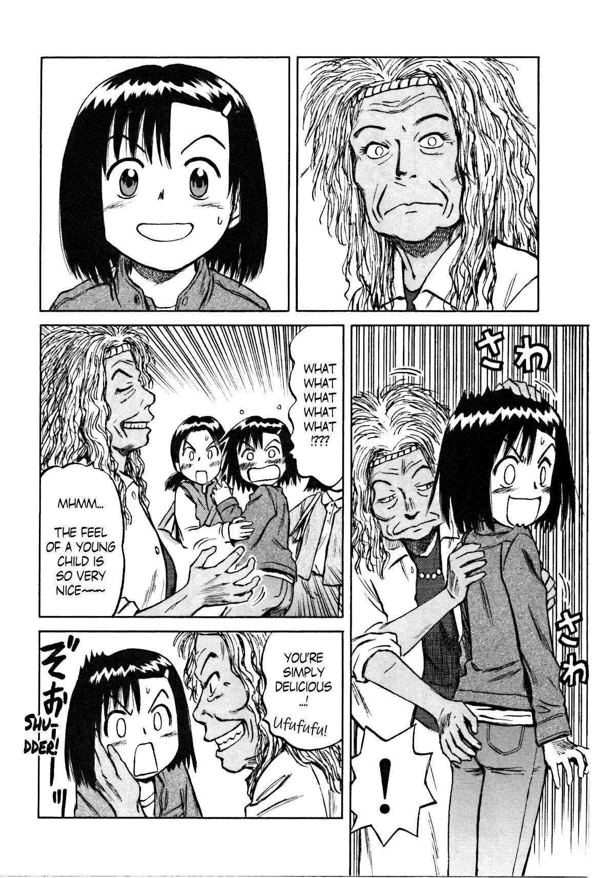 Mokke Chapter 28 page 8 - Chapter 28: Yamauba