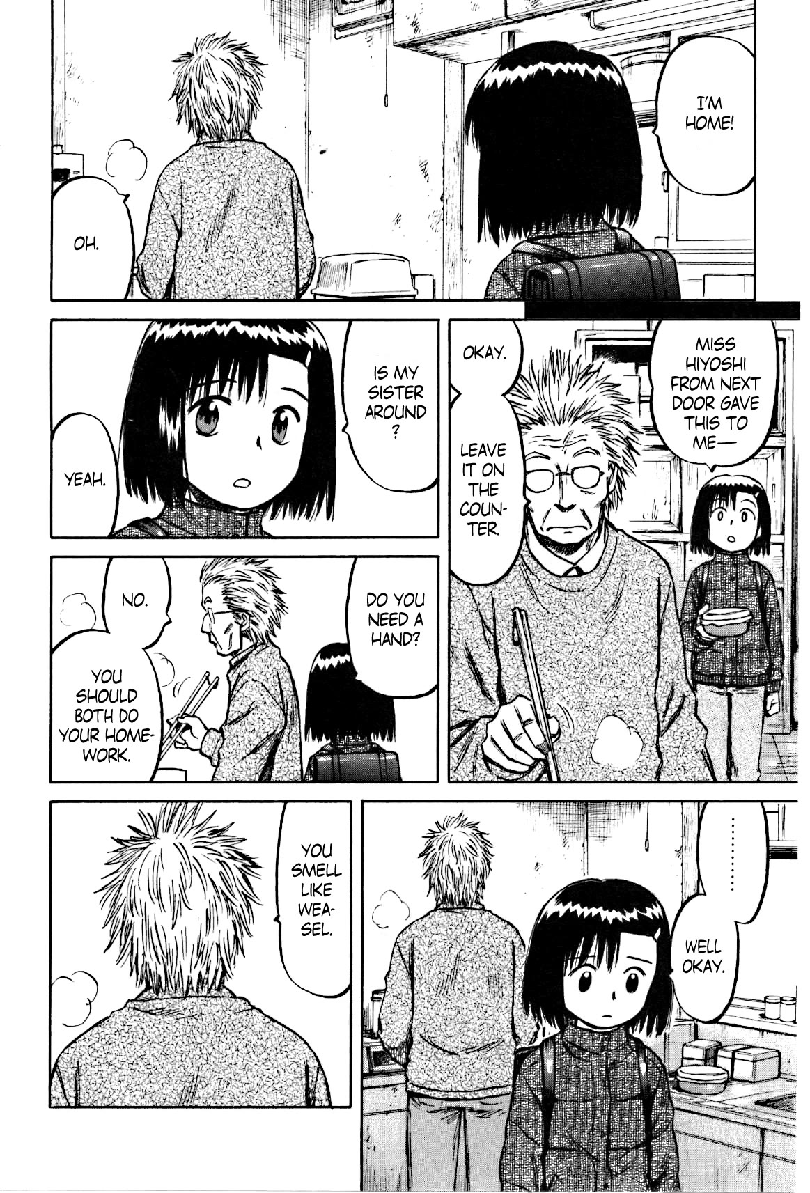 Mokke Chapter 29 page 10 - Chapter 29: Kamaitachi