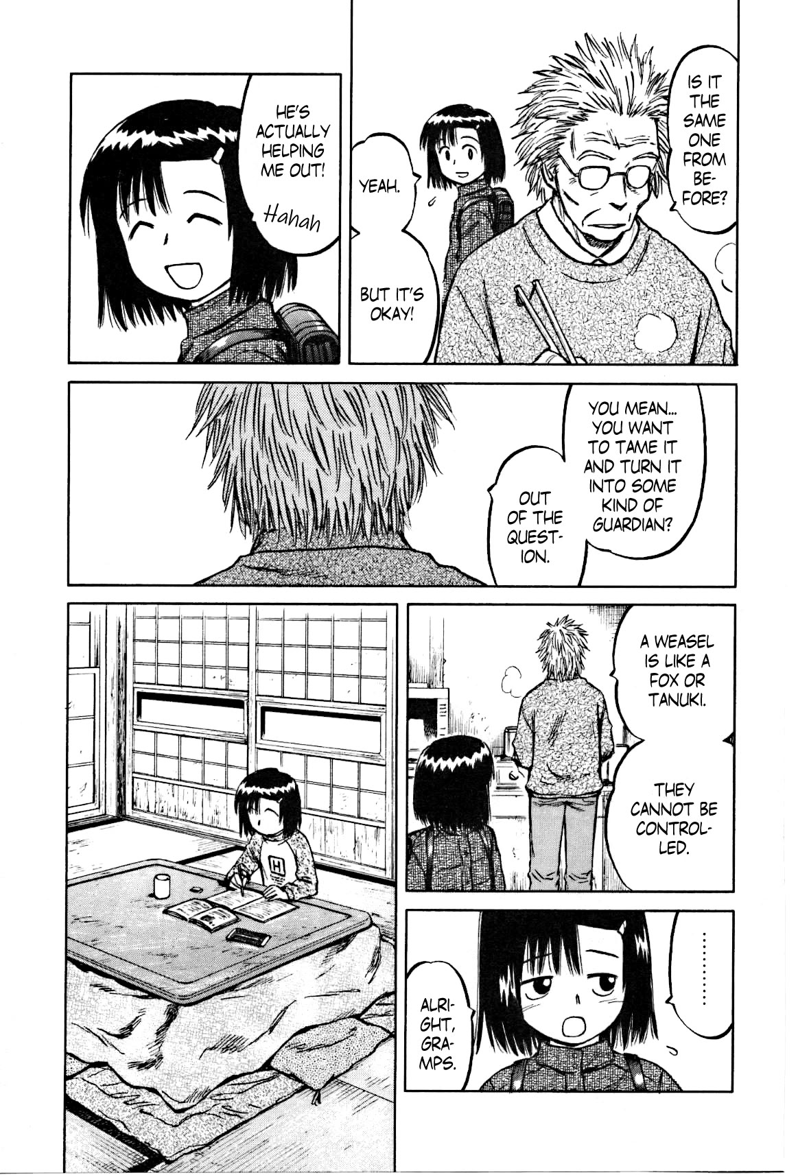 Mokke Chapter 29 page 11 - Chapter 29: Kamaitachi
