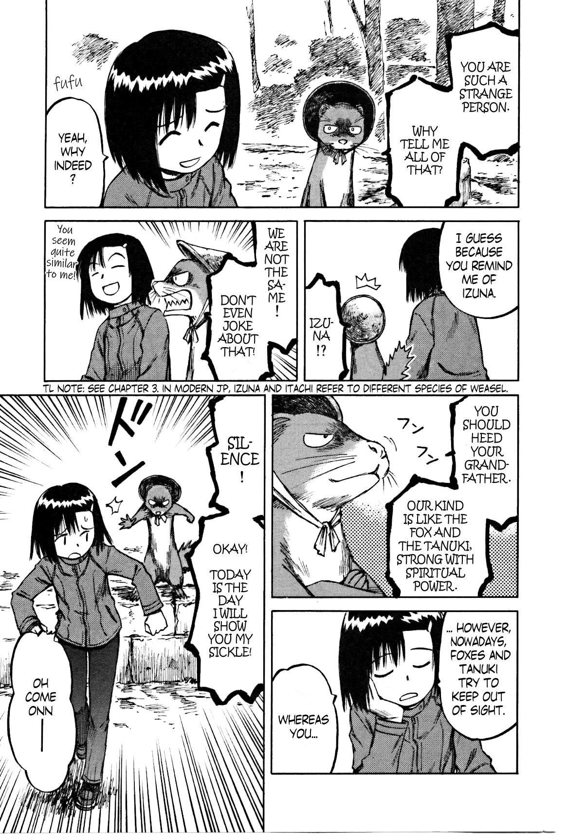 Mokke Chapter 29 page 15 - Chapter 29: Kamaitachi