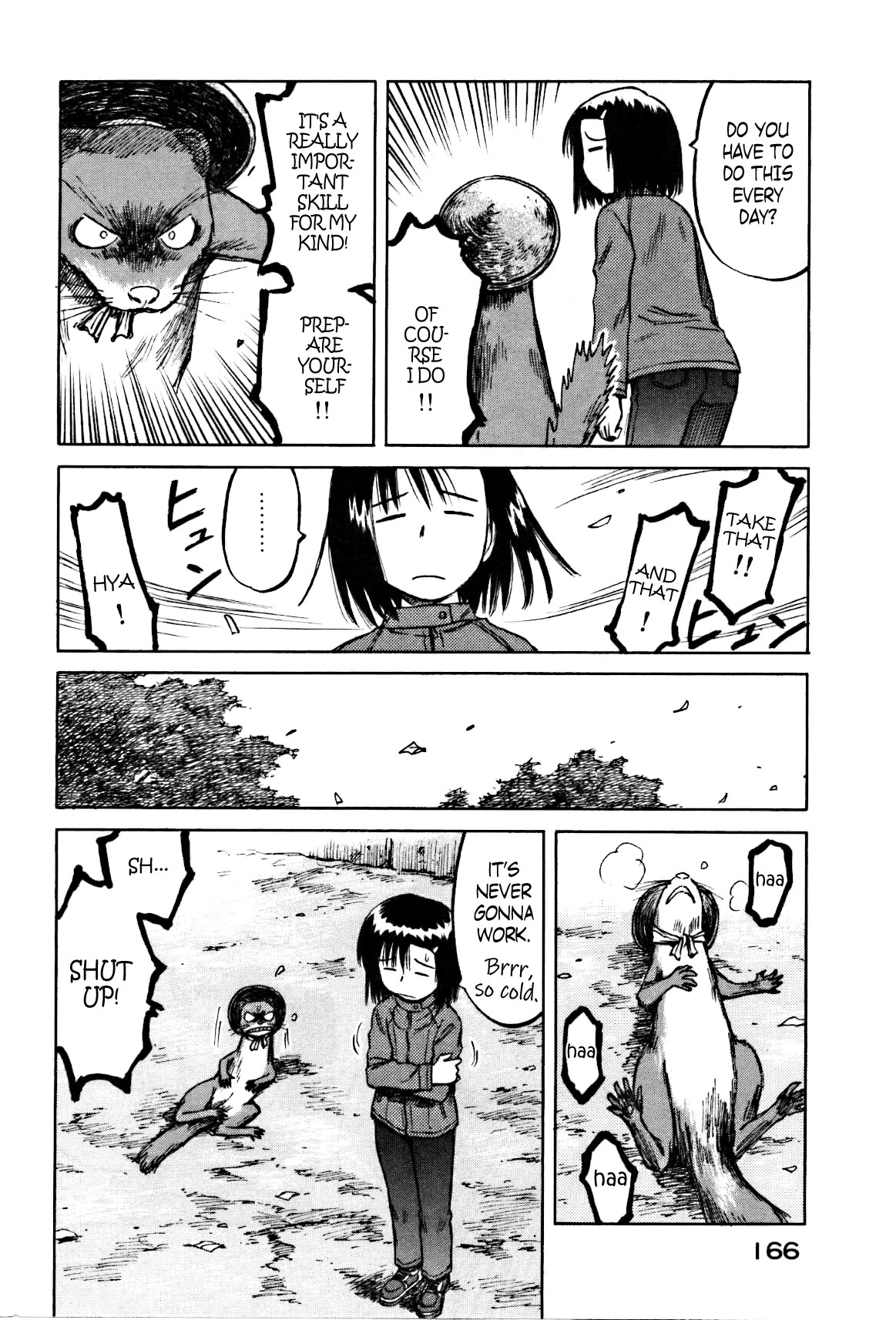 Mokke Chapter 29 page 16 - Chapter 29: Kamaitachi
