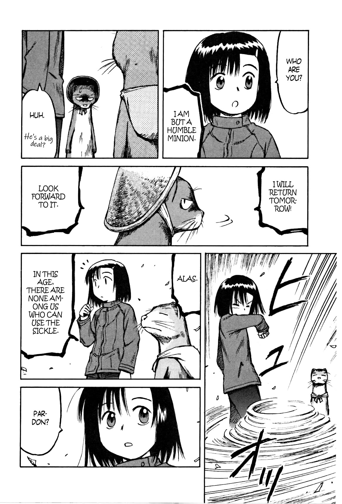 Mokke Chapter 29 page 18 - Chapter 29: Kamaitachi