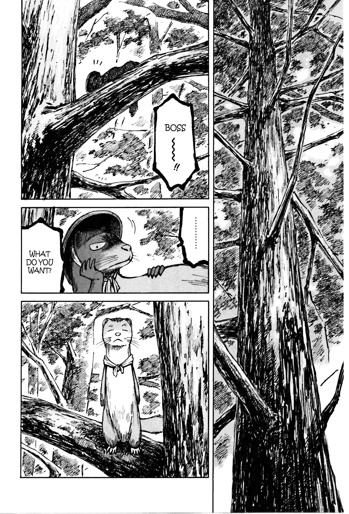 Mokke Chapter 29 page 2 - Chapter 29: Kamaitachi