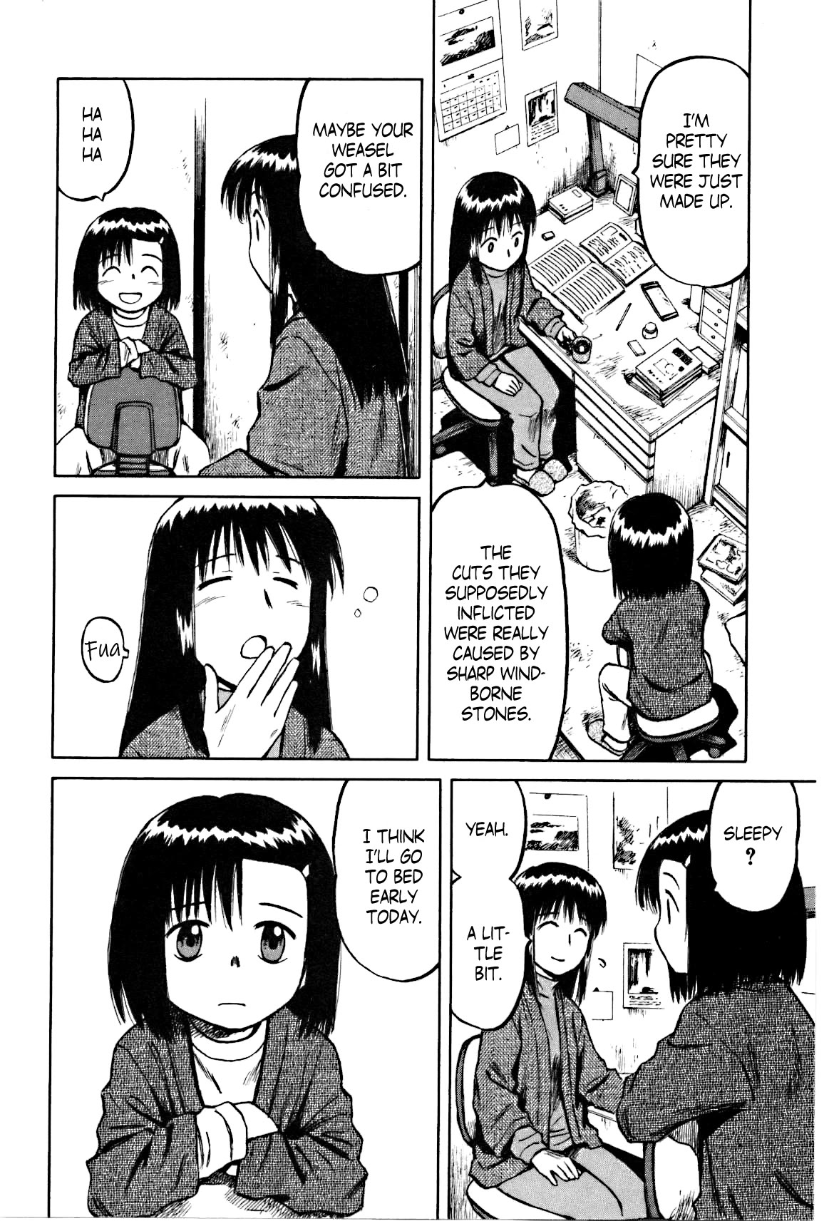 Mokke Chapter 29 page 20 - Chapter 29: Kamaitachi