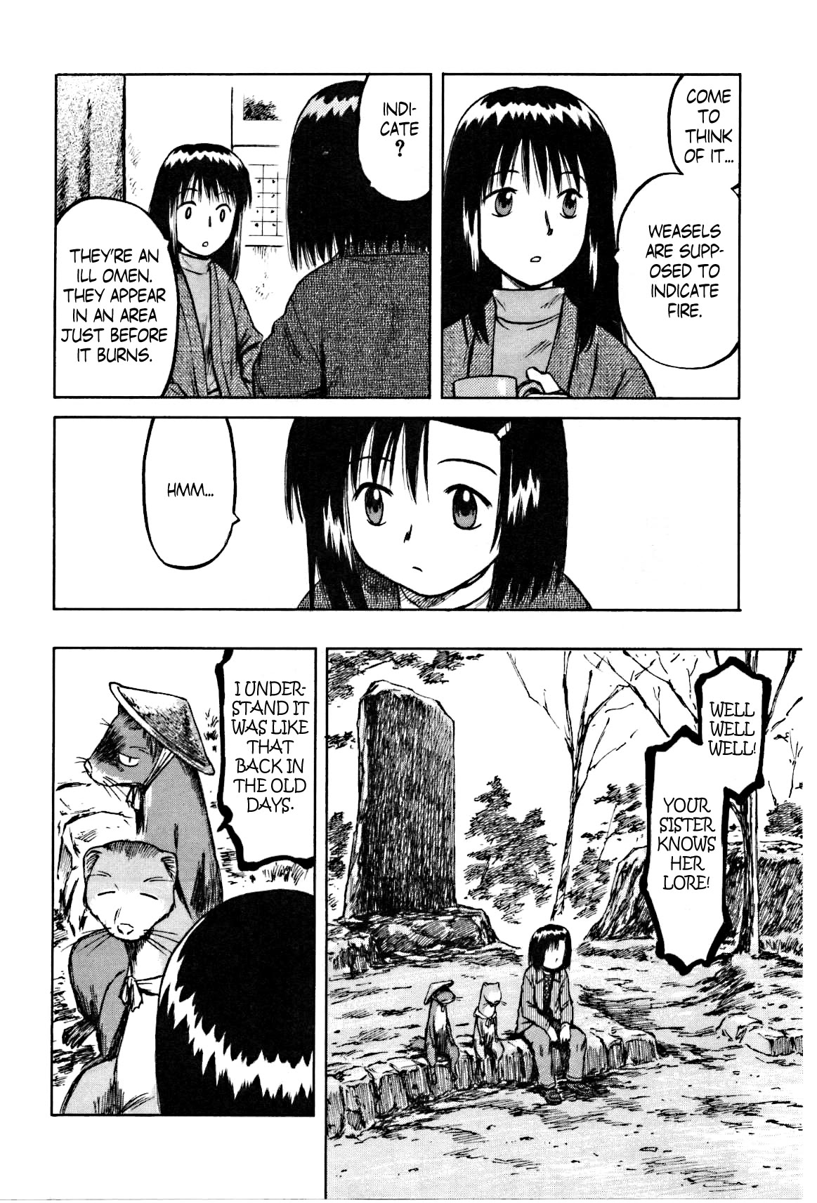 Mokke Chapter 29 page 22 - Chapter 29: Kamaitachi