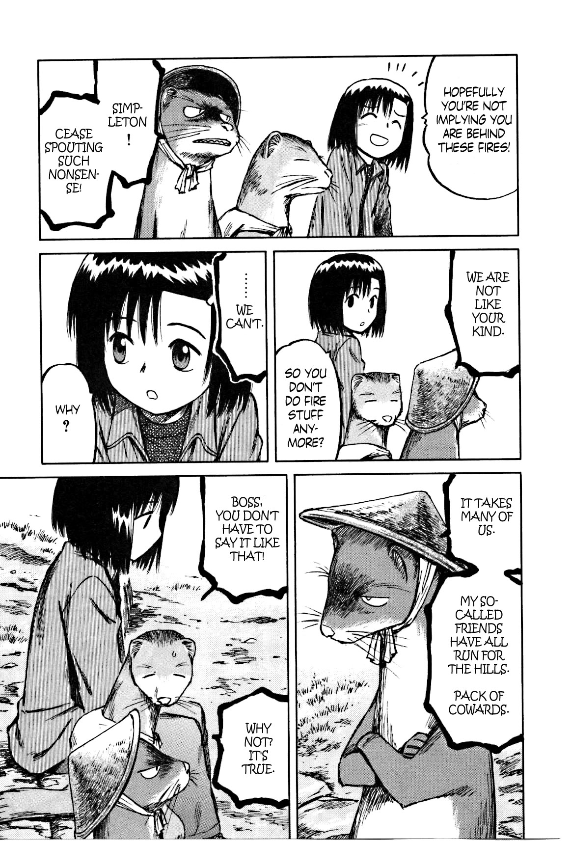 Mokke Chapter 29 page 23 - Chapter 29: Kamaitachi