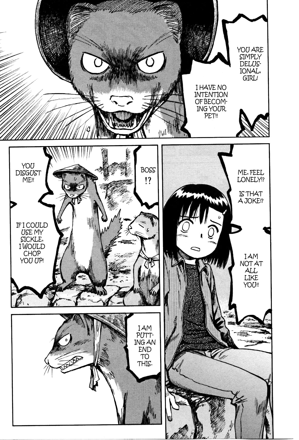 Mokke Chapter 29 page 25 - Chapter 29: Kamaitachi