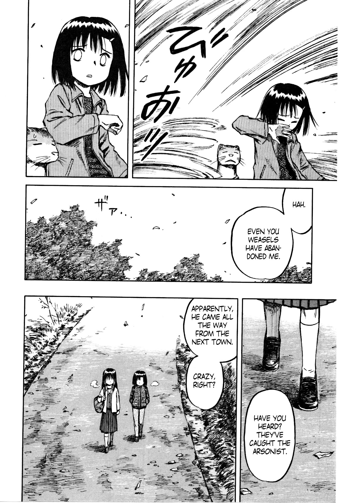 Mokke Chapter 29 page 26 - Chapter 29: Kamaitachi