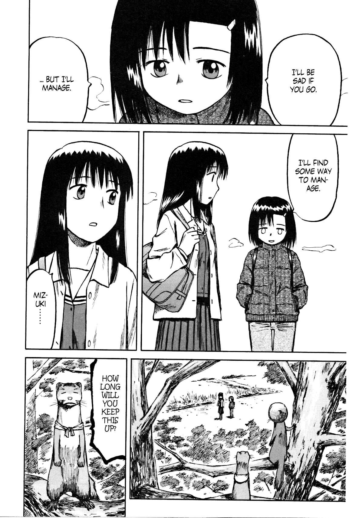Mokke Chapter 29 page 28 - Chapter 29: Kamaitachi