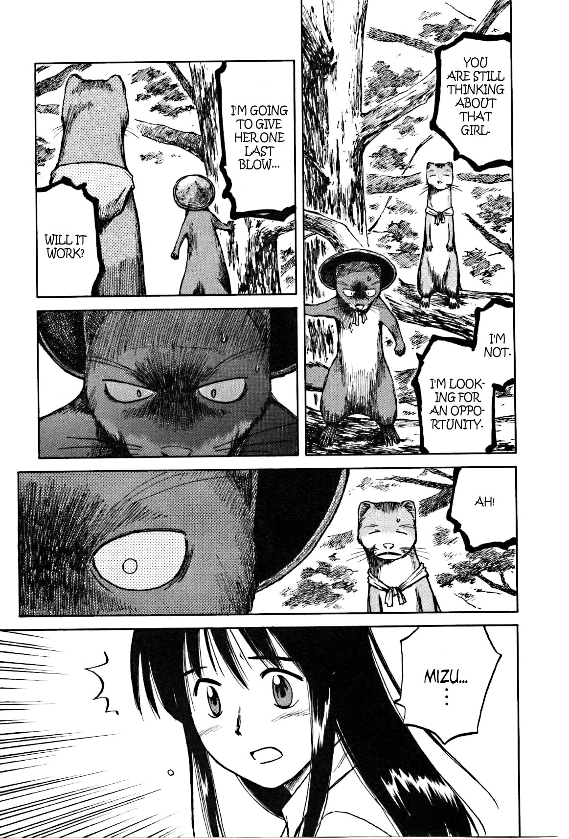 Mokke Chapter 29 page 29 - Chapter 29: Kamaitachi