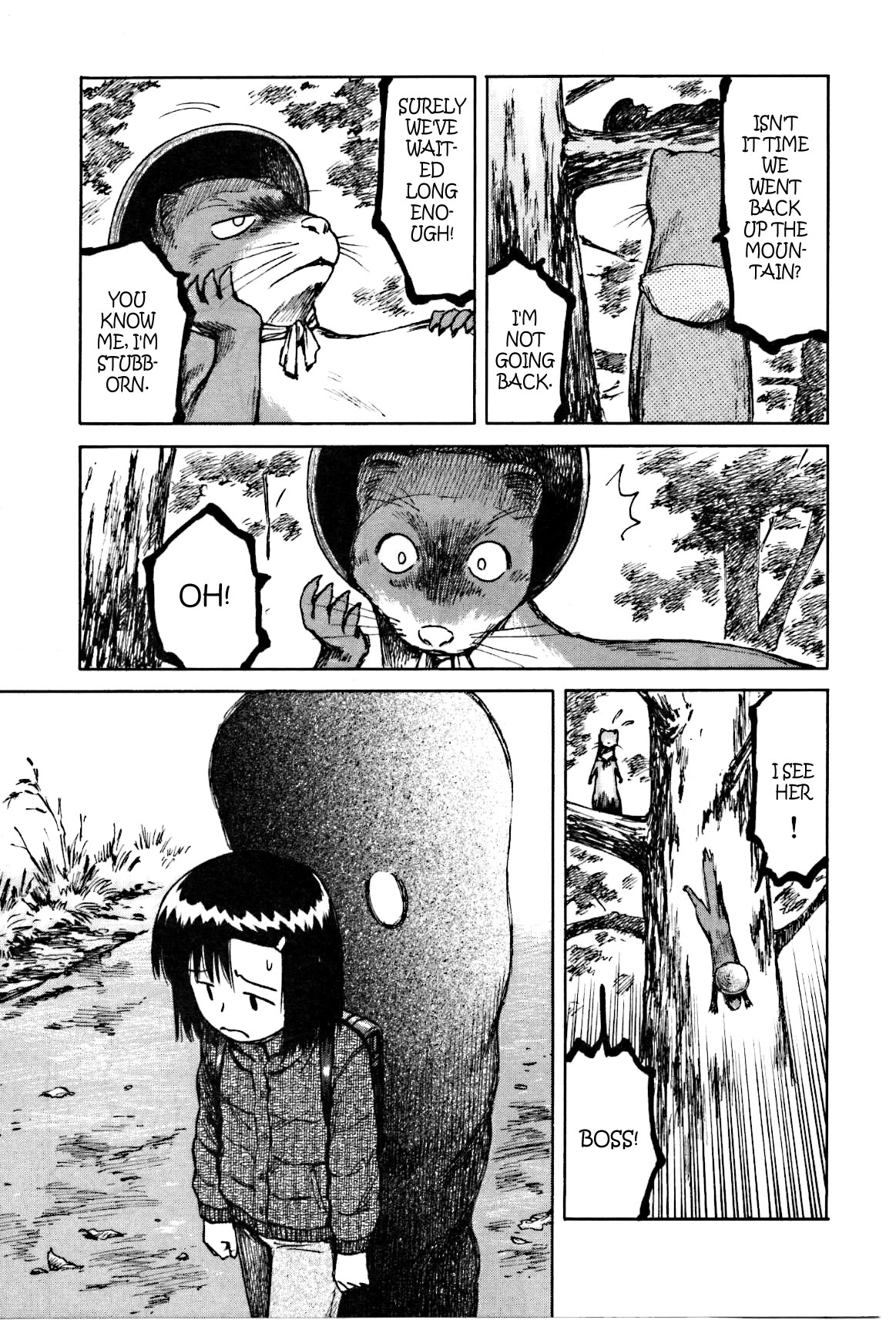 Mokke Chapter 29 page 3 - Chapter 29: Kamaitachi