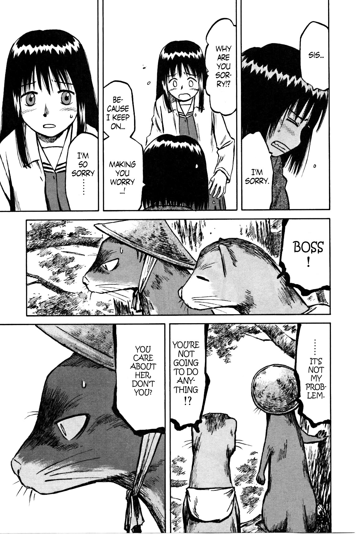 Mokke Chapter 29 page 31 - Chapter 29: Kamaitachi