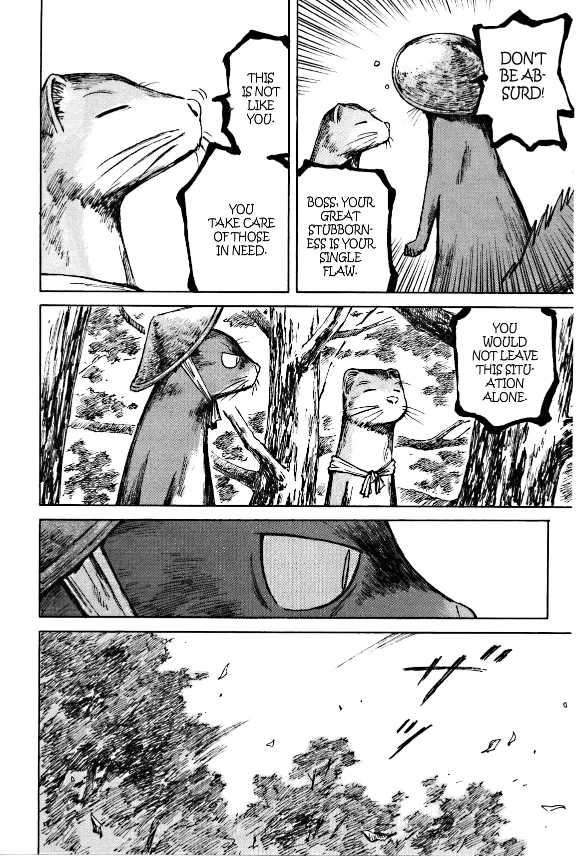 Mokke Chapter 29 page 32 - Chapter 29: Kamaitachi