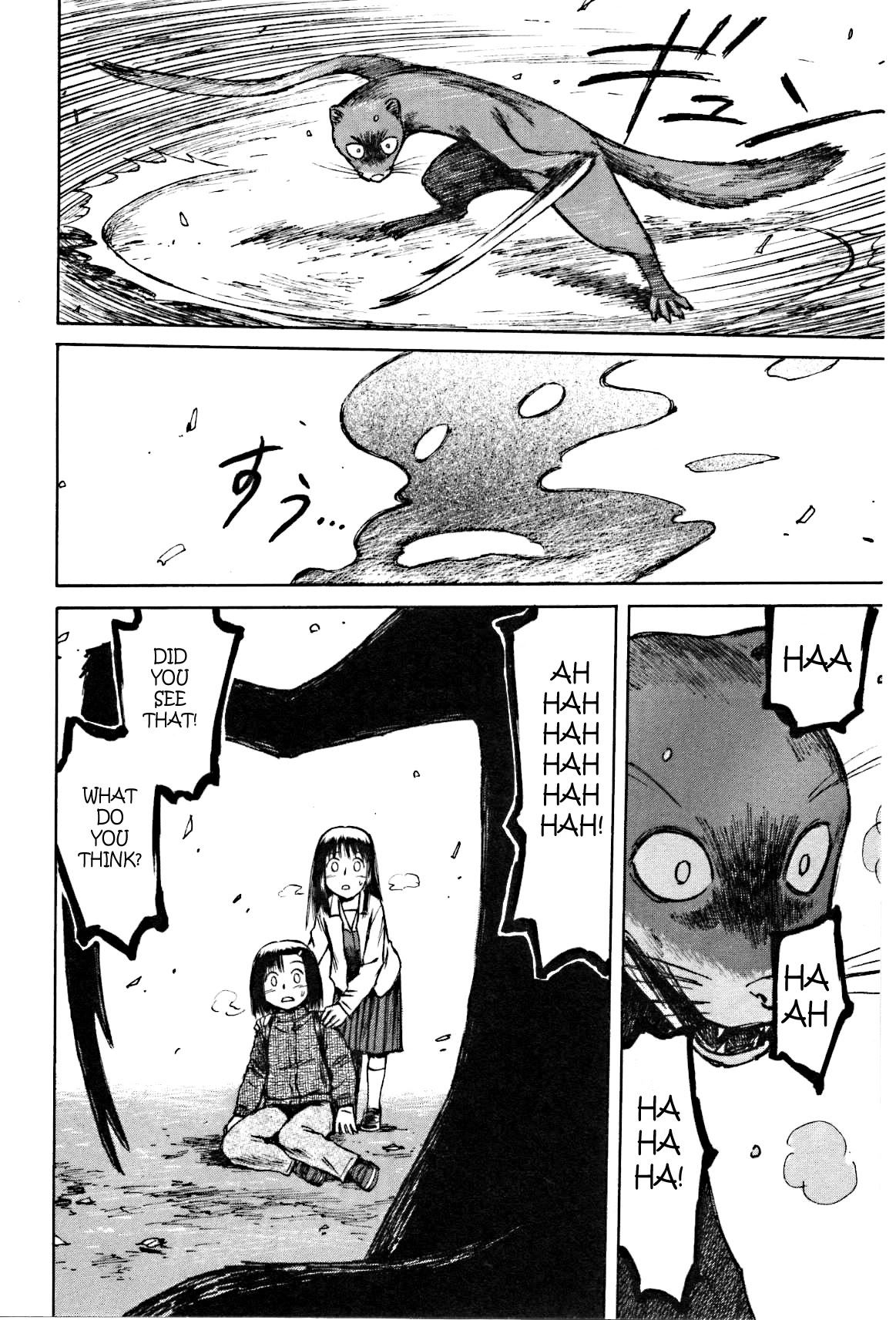 Mokke Chapter 29 page 36 - Chapter 29: Kamaitachi