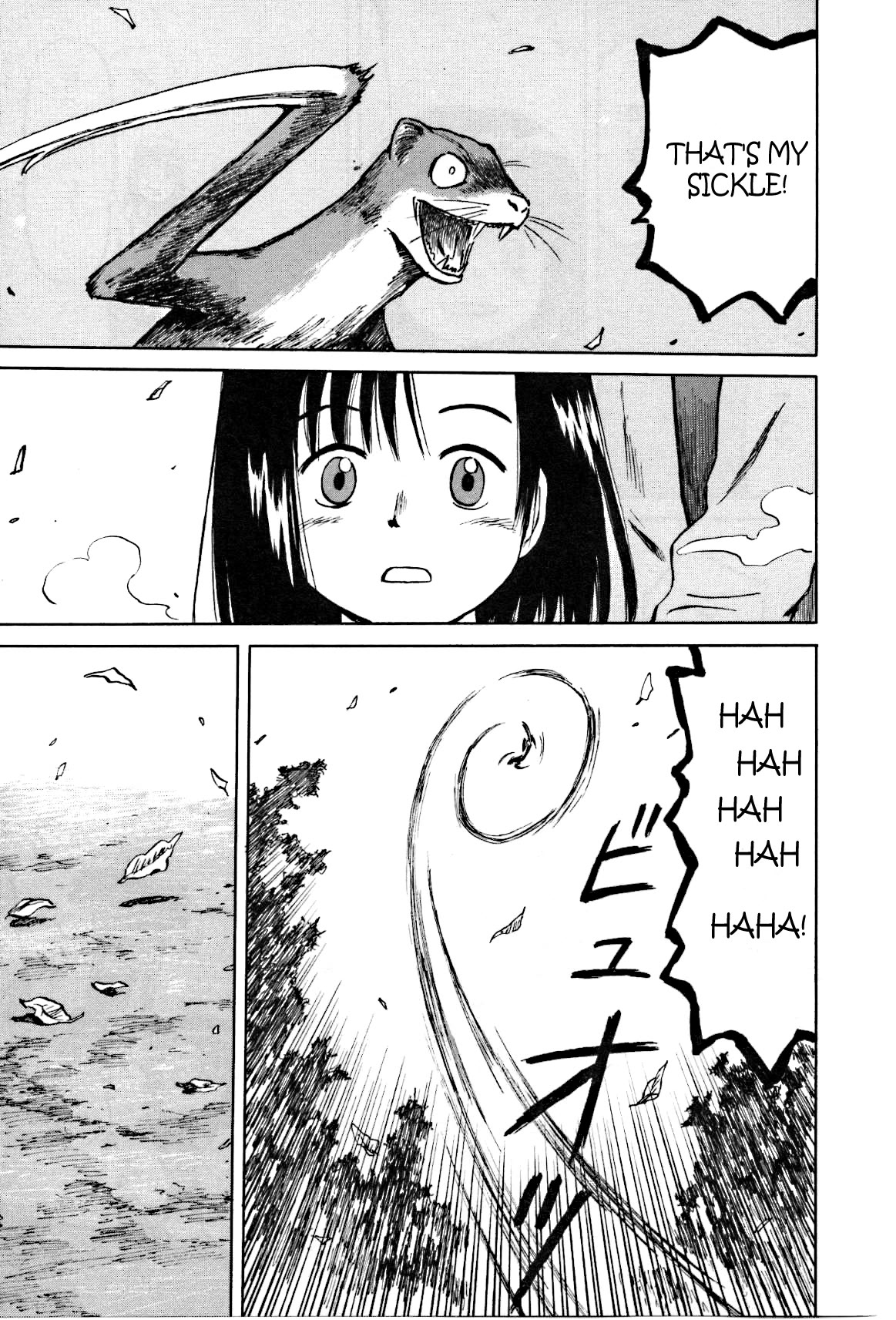 Mokke Chapter 29 page 37 - Chapter 29: Kamaitachi