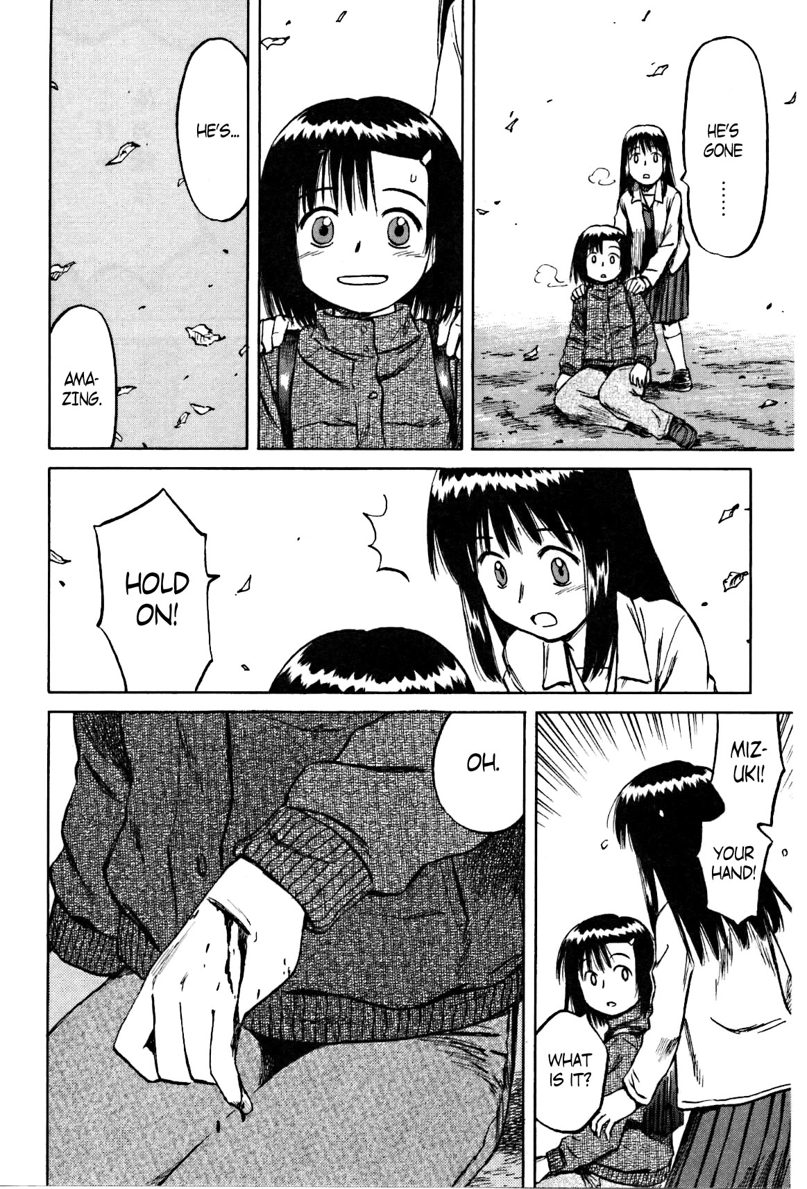 Mokke Chapter 29 page 38 - Chapter 29: Kamaitachi