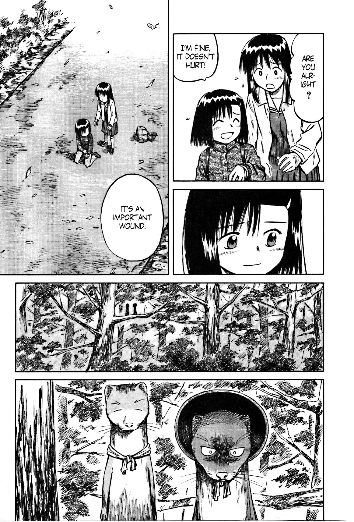Mokke Chapter 29 page 39 - Chapter 29: Kamaitachi