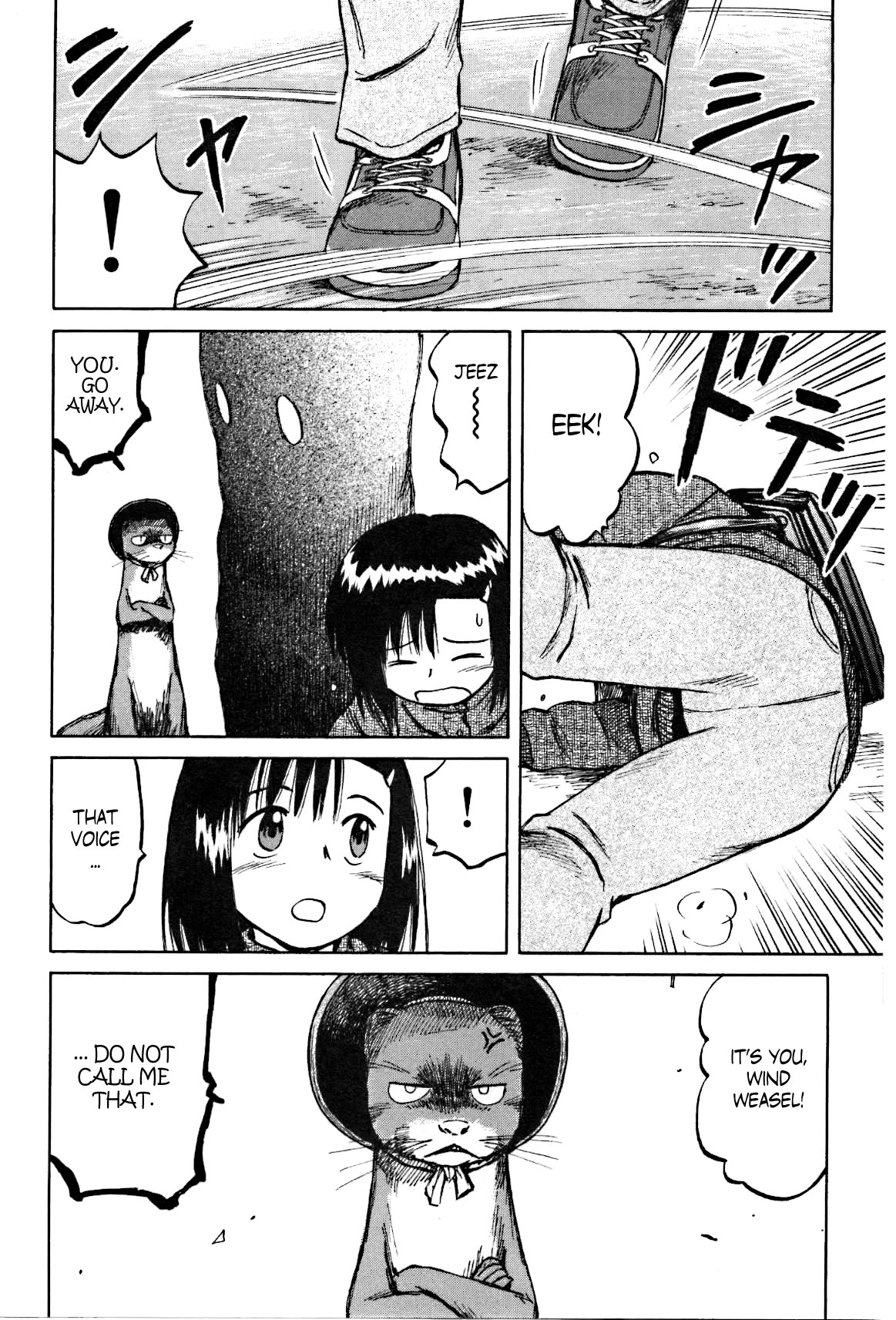 Mokke Chapter 29 page 4 - Chapter 29: Kamaitachi