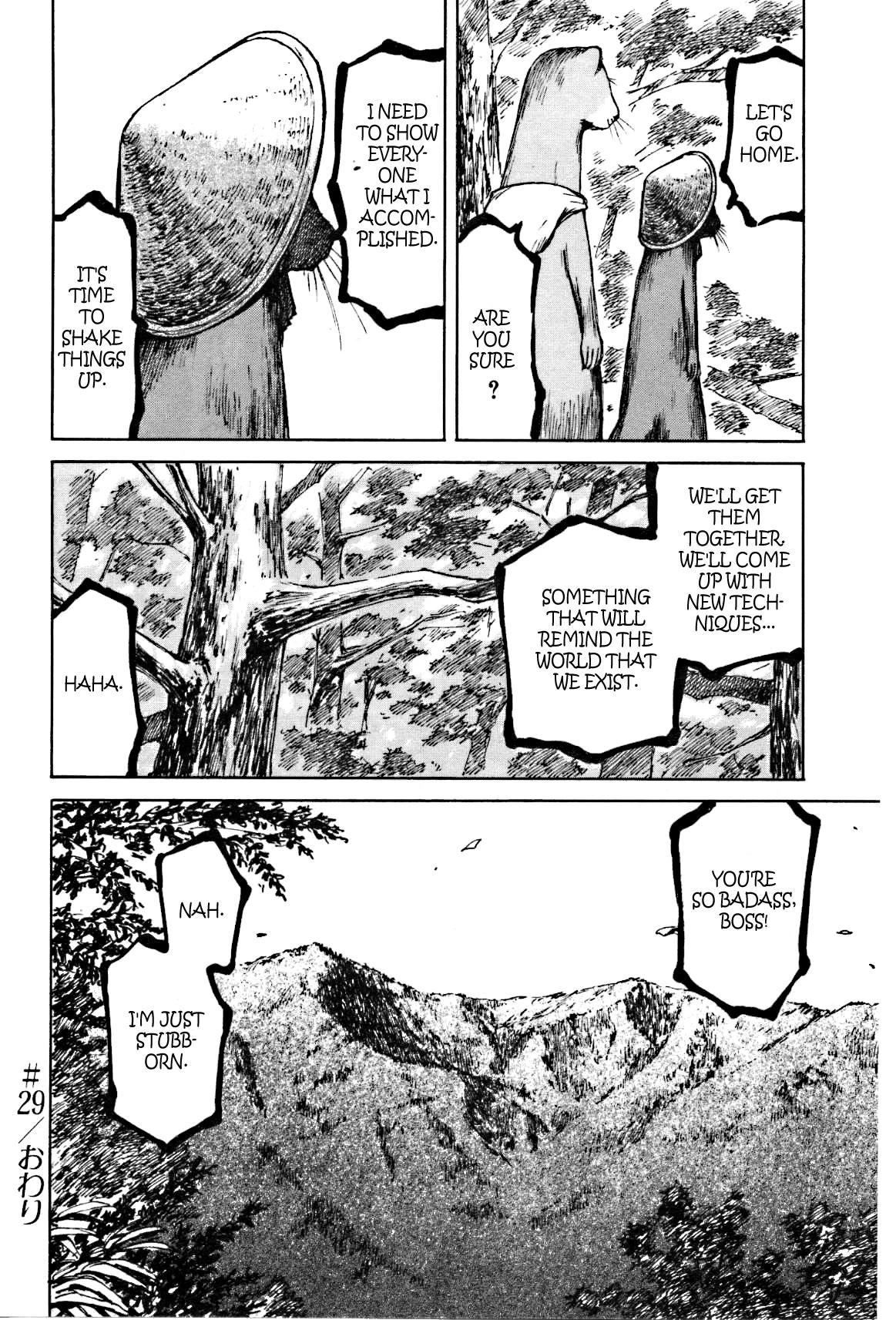 Mokke Chapter 29 page 40 - Chapter 29: Kamaitachi